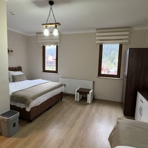 Valoria Hotel - Üç Kişilik Balkonsuz Oda (9)
